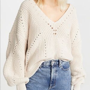 Free People All Day Long Sweater